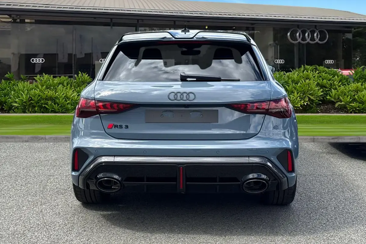 New Audi RS3 Design 400 HP (294 kW) 2026 Grey Sedan