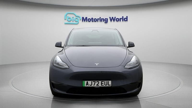 Used Tesla Model Y Long Range AWD 378 kW (514 HP) 2022 Grey SUV