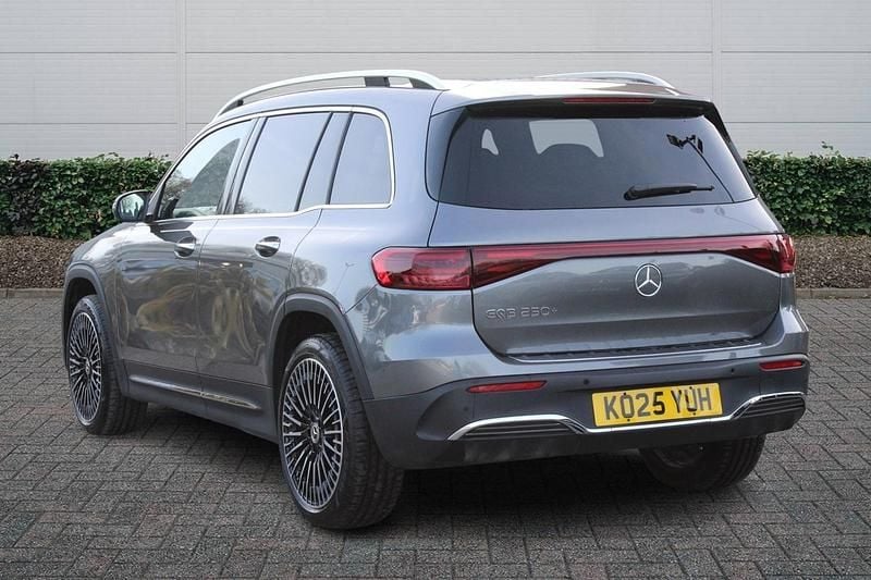 Used Mercedes EQB250+ AMG Line Premium 139 kW (190 HP) 2025 Grey SUV