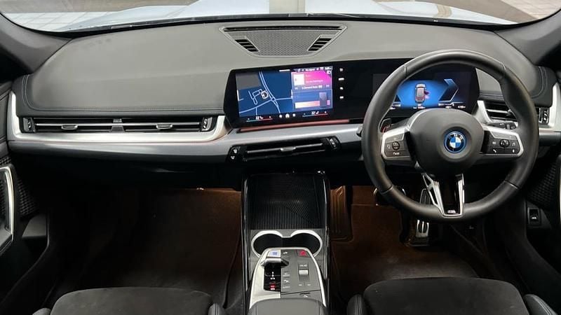 Used BMW iX1 M Sport 150 kW (204 HP) 2024 Storm bay metallic SUV