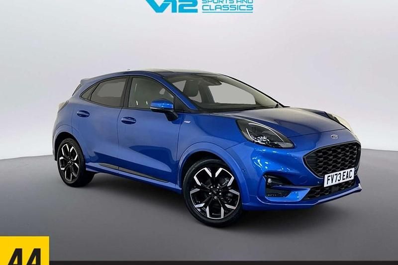 Used Ford Puma ST-Line X 125 HP (91 kW) 2023 Blue SUV