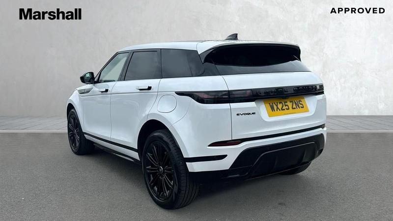 Used Land Rover Range Rover evoque HSE Dynamic 269 HP (197 kW) 2025 Premium metallic  ostuni pearl white SUV