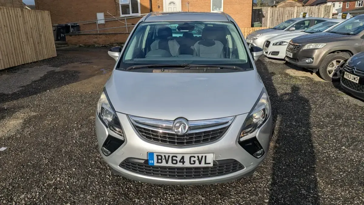 Używany Vauxhall Zafira 170 KM (125 kW) 2014 Srebrny Minivan