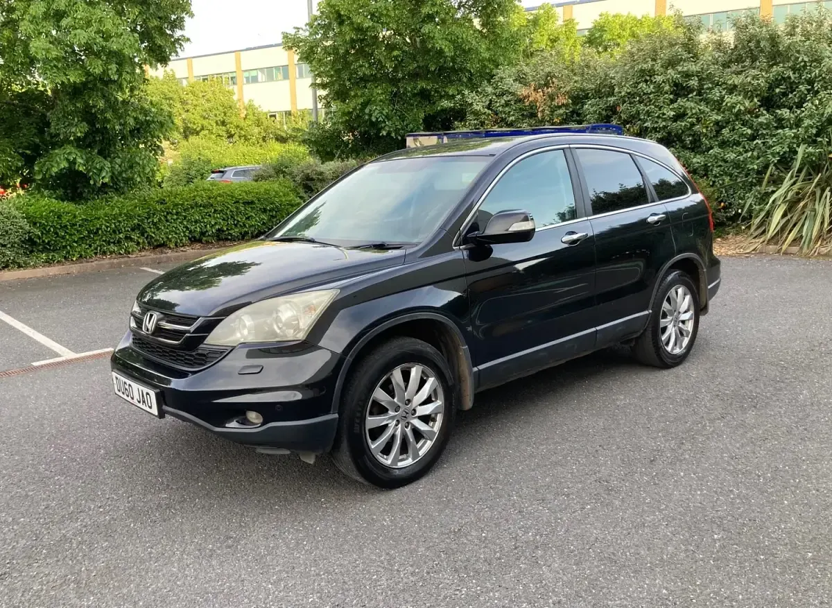 Used Honda CR-V ES 2010 Black SUV