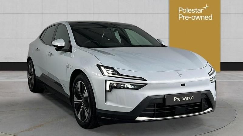 Used Polestar 4 Plus 200 kW (272 HP) 2024 Silver SUV
