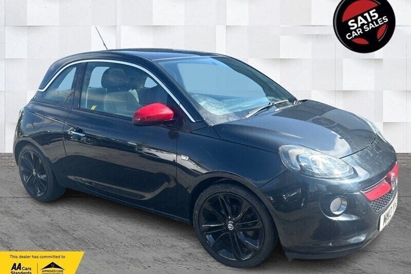 Black Used 2013 Vauxhall Adam Glam Hatchback | £4,495 (Fair price) - Image 1/1