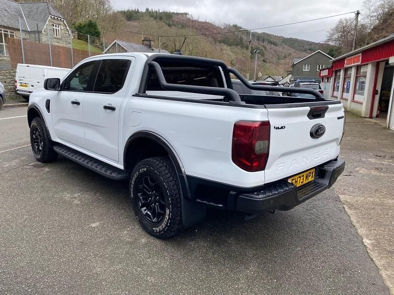 Used Ford Ranger Tremor 2024 White Pickup