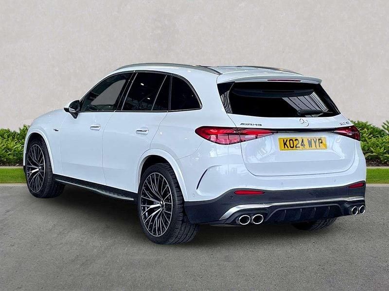 Used Mercedes GLC43 AMG Premium Plus 2024 White Estate