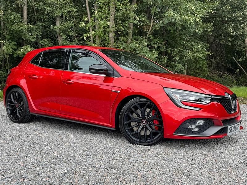 Red Used 2019 Renault Mégane IV Trophy Hatchback | £19,495 - Image 1/4