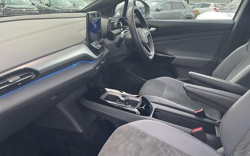 Used VW ID.4 Pure 108 kW (148 HP) 2021 White SUV