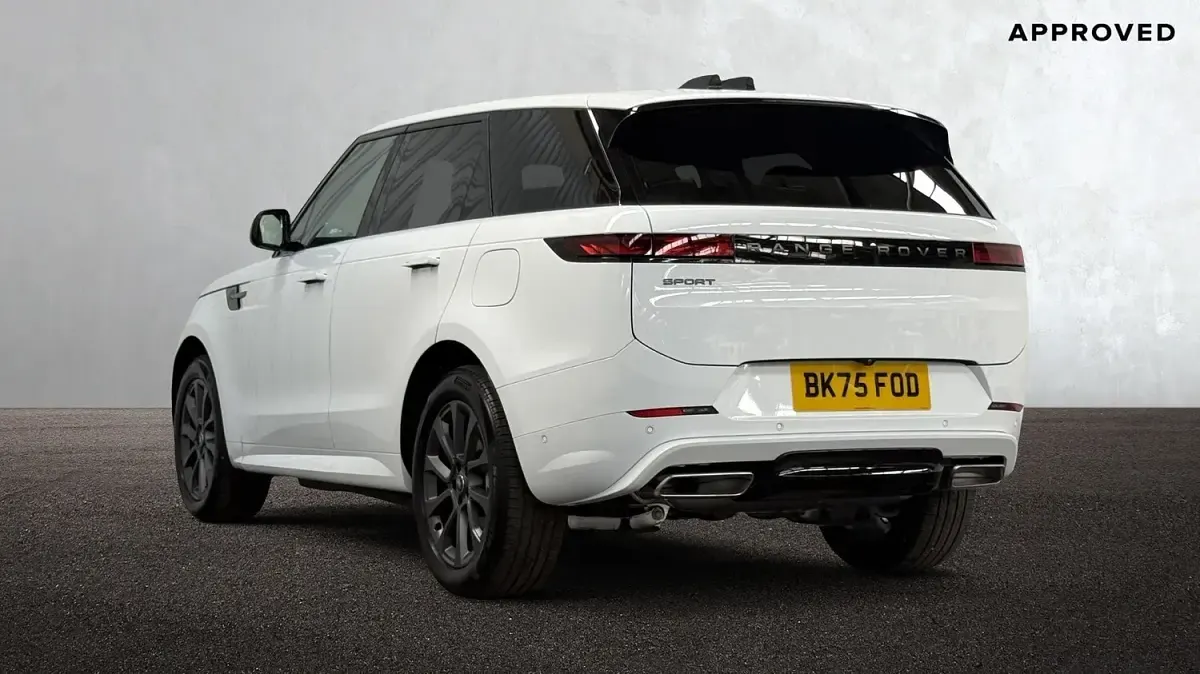 Used Land Rover Range Rover Sport SE Dynamic 2025 White SUV