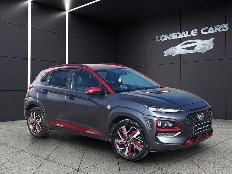 Used Hyundai Kona Edition 177 HP (130 kW) 2019 Grey SUV