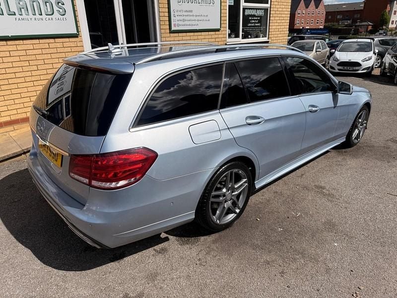 Used Mercedes E350 AMG 250 HP (183 kW) 2013 Silver Estate