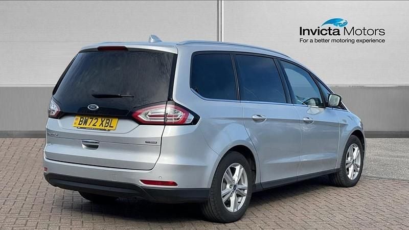 Used Ford Galaxy Titanium 190 HP (139 kW) 2023 Silver MPV