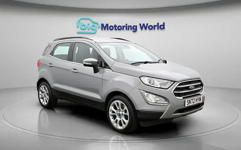 Used Ford Ecosport Titanium 125 HP (91 kW) 2022 Silver SUV