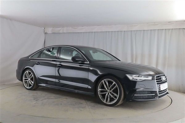 Black Used 2015 Audi A6 S-Line Sedan | £9,249 (Fair price) - Image 1/1