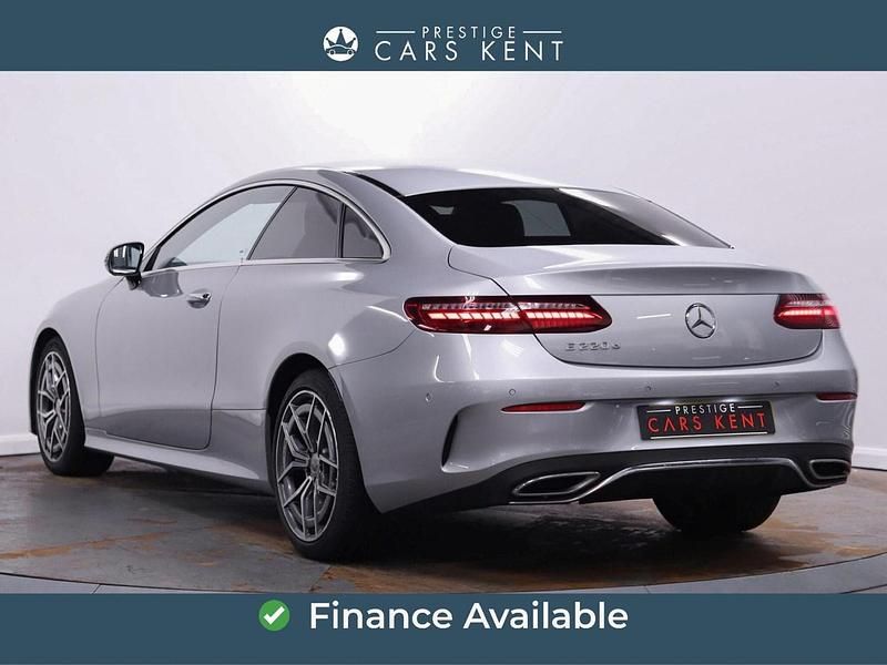 Used Mercedes E220 AMG Line Premium 2022 Silver Coupe