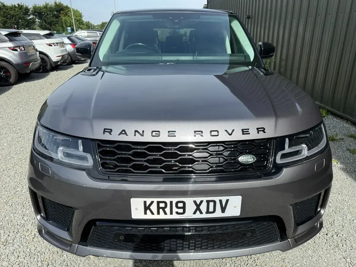 Used Land Rover Range Rover Sport Autobiography Dynamic 2019 Grey SUV