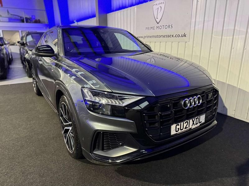 Used Audi Q8 Black Edition 2021 Grey SUV