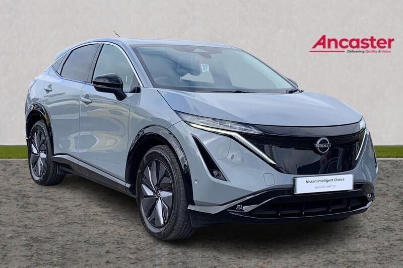 Grey Used 2023 Nissan Ariya Evolve SUV | £27,975 (Fair price) - Image 1/4