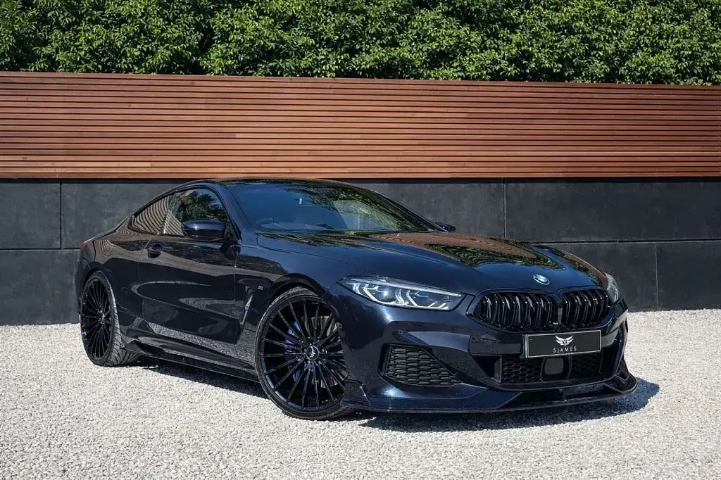 Used BMW 840 Comfort Edition 2018 Black Coupe