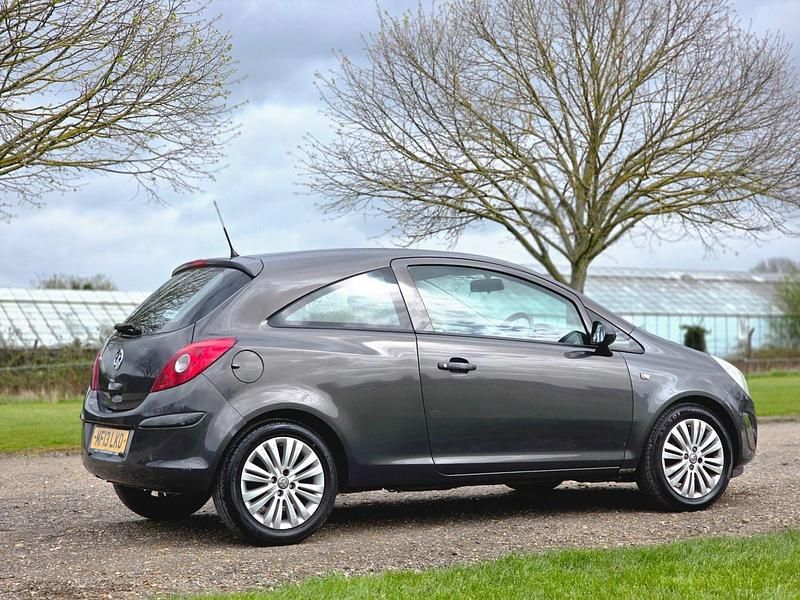Used Vauxhall Corsa 2013 Grey Hatchback
