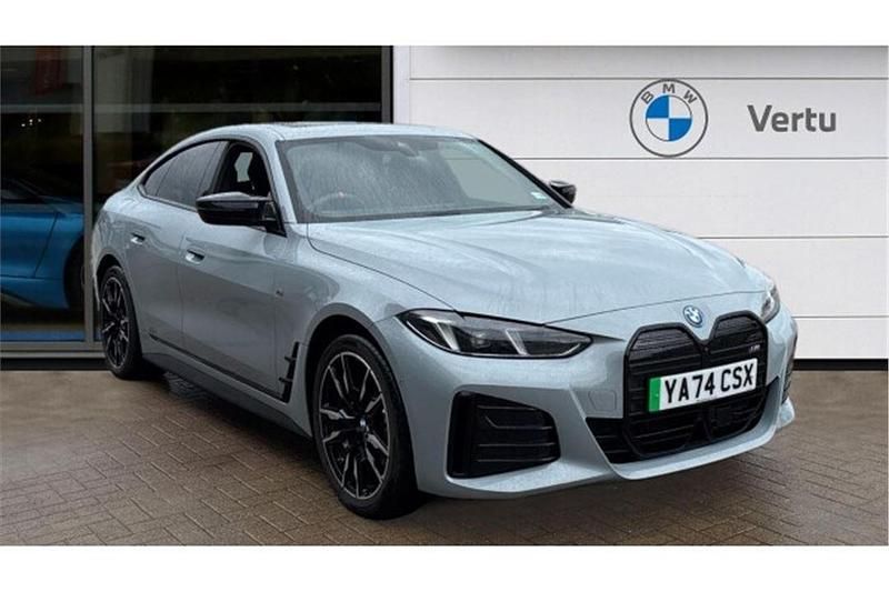 Grey Used 2024 BMW i4 M Sport Sedan | £51,950 (Expensive) - Image 1/4