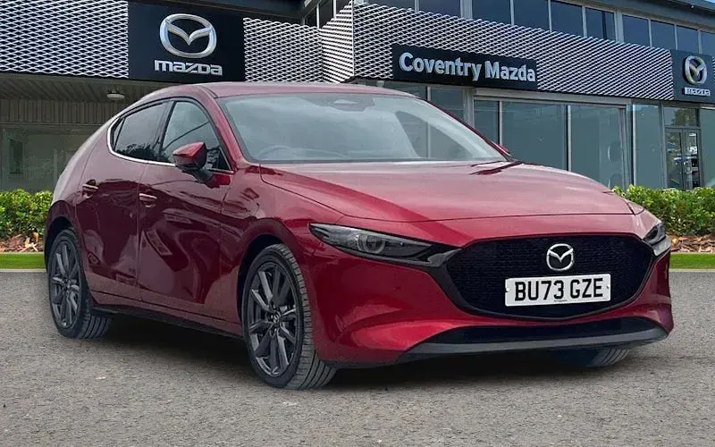Used Mazda 3 Exclusive-Line 122 HP (89 kW) 2023 Hatchback