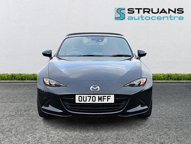 Used Mazda MX5 Inclusive 184 HP (135 kW) 2020 Black Cabriolet