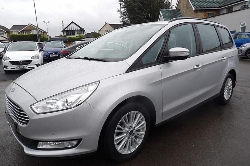 Silver Used 2018 Ford Galaxy Zetec MPV | £11,495 (Fair price) - Image 1/1