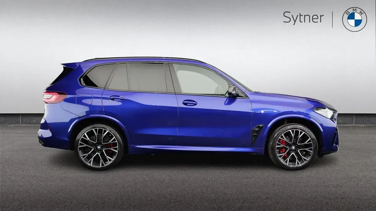 Used BMW X5 M Competition Edition 616 HP (453 kW) 2022 Blue SUV