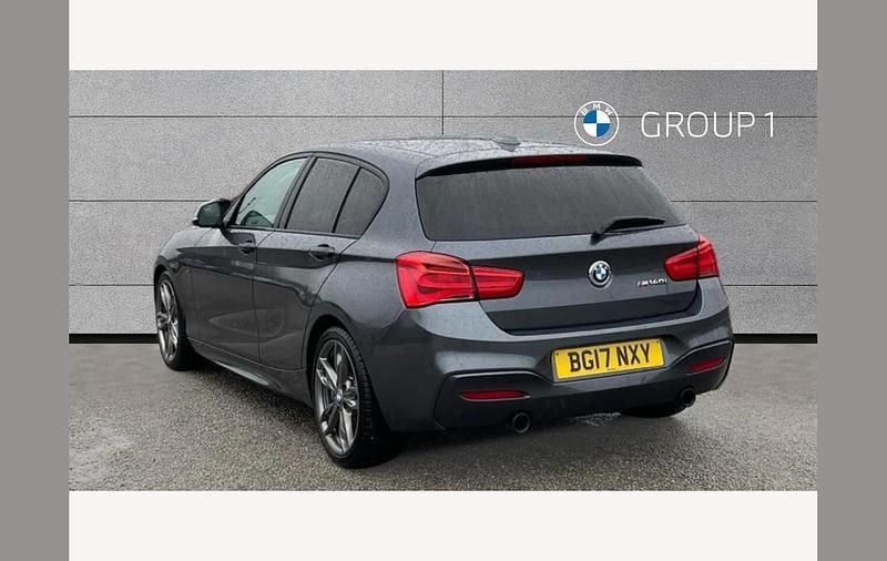 Used BMW M140 M Sport 340 HP (250 kW) 2017 Grey Hatchback