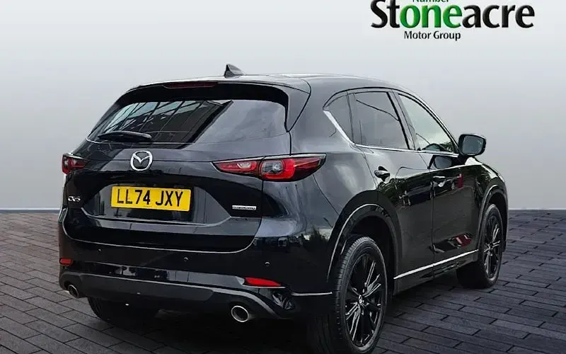 Used Mazda CX-5 Homura-Line 165 HP (121 kW) 2023 Black SUV