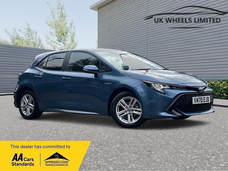 Blue Used 2020 Toyota Corolla Hatchback | £14,690 (Good price) - Image 1/3