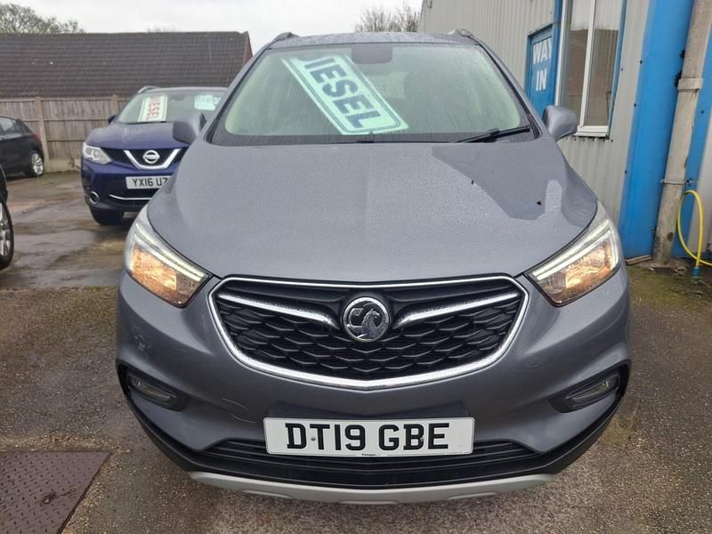 Used Vauxhall Mokka X Design Edition 136 HP (100 kW) 2019 Grey SUV