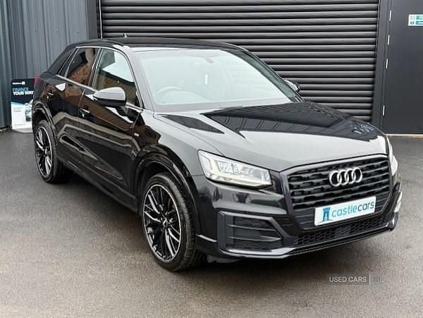 Black Used 2020 Audi Q2 Black Edition SUV | £16,595 (Expensive) - Image 1/4