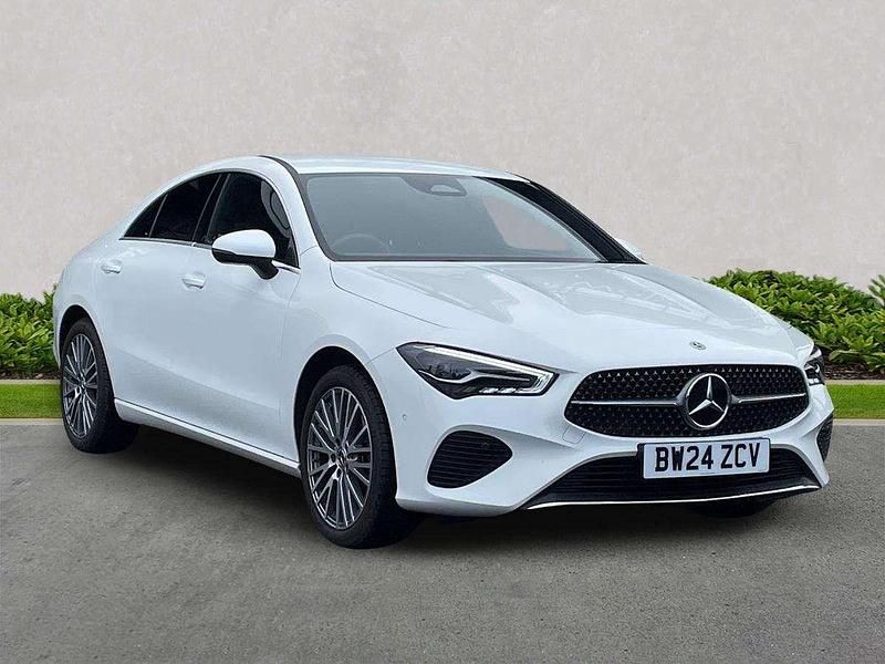 Used Mercedes CLA180 Executive 2024 White Sedan