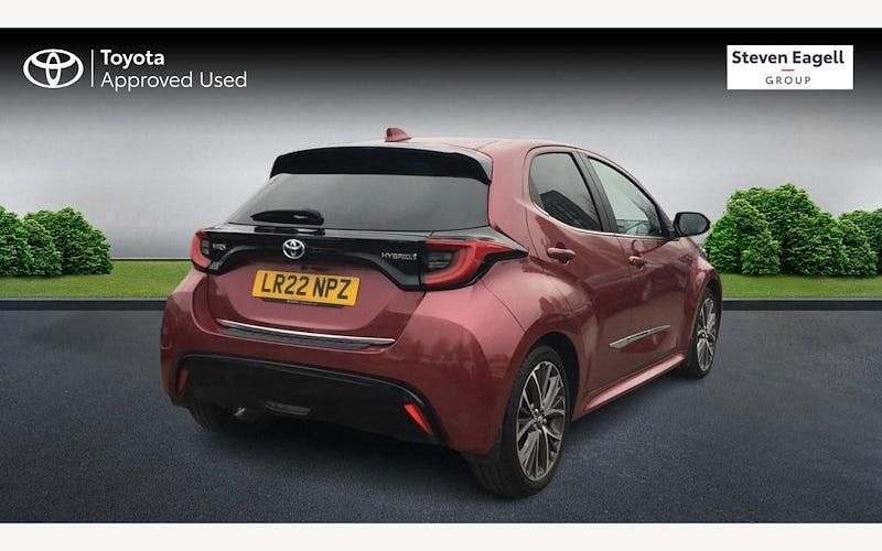 Used Toyota Yaris Hybrid 116 HP (85 kW) 2025 Hatchback