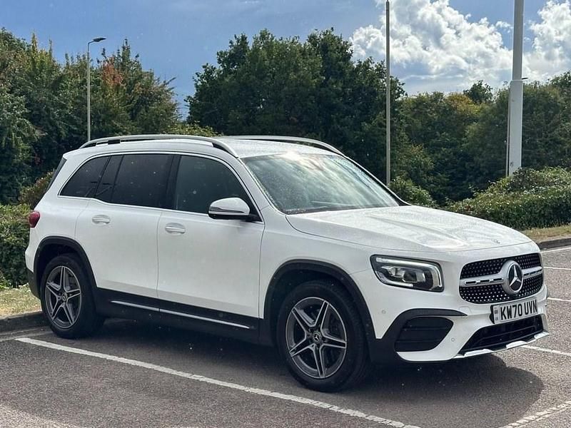 White Used 2020 Mercedes GLB220 AMG line SUV | £24,990 (Good price) - Image 1/4