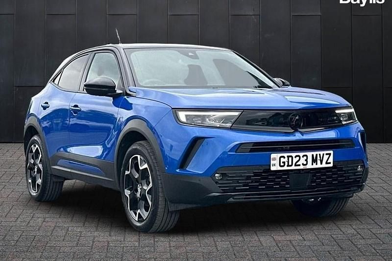 Blue Used 2023 Vauxhall Mokka Ultimate SUV | £18,836 (Fair price) - Image 1/1