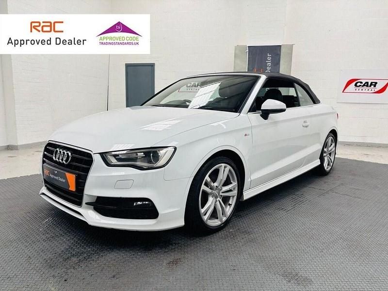 White Used 2015 Audi A3 Cabriolet S-Line Cabriolet | £7,500 (Super price) - Image 1/4