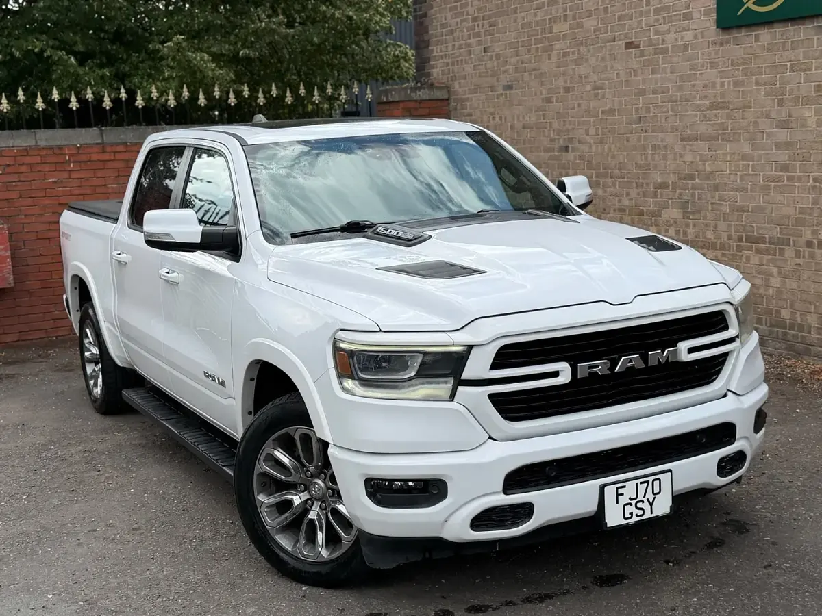 Used Dodge Ram 2021 White