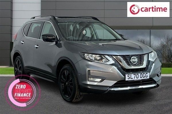Grey Used 2020 Nissan X-Trail N-TEC SUV | £16,444 (Fair price) - Image 1/3