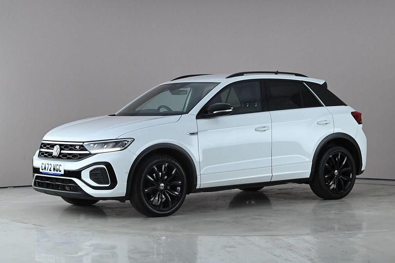 Used VW T-Roc R-line 2023 White SUV