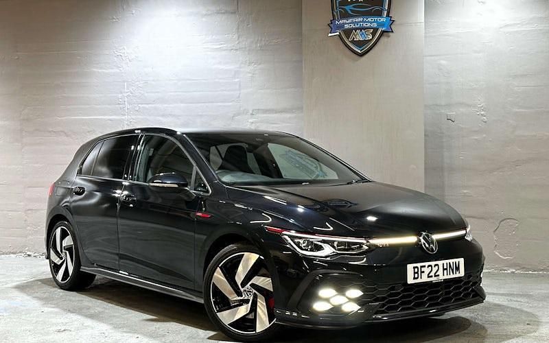Second-hand VW Golf VIII GTI 245 CP (180 kW) 2024 Hatchback