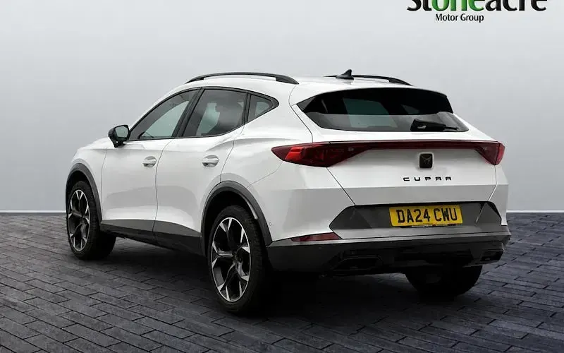 Used Cupra Formentor 150 HP (110 kW) 2024 White SUV