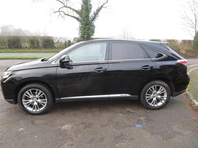 Used Lexus RX450hL 2012 Black Estate