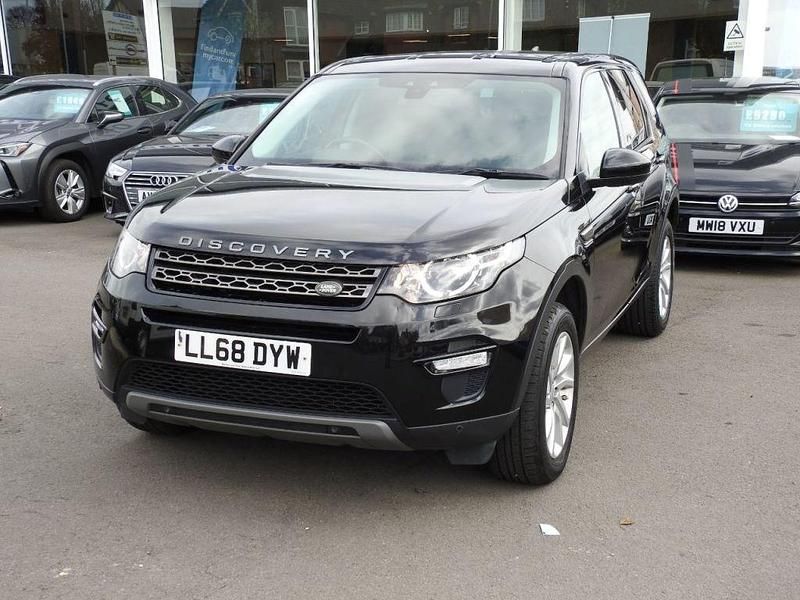 Used Land Rover Discovery Sport SE 2018 Black SUV