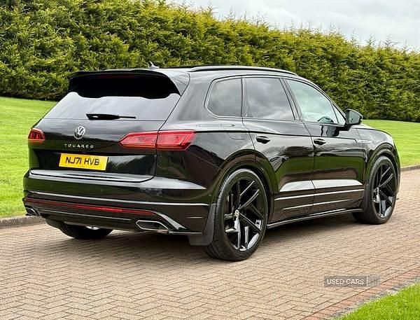 Used VW Touareg Black Edition 286 HP (210 kW) 2021 Black SUV