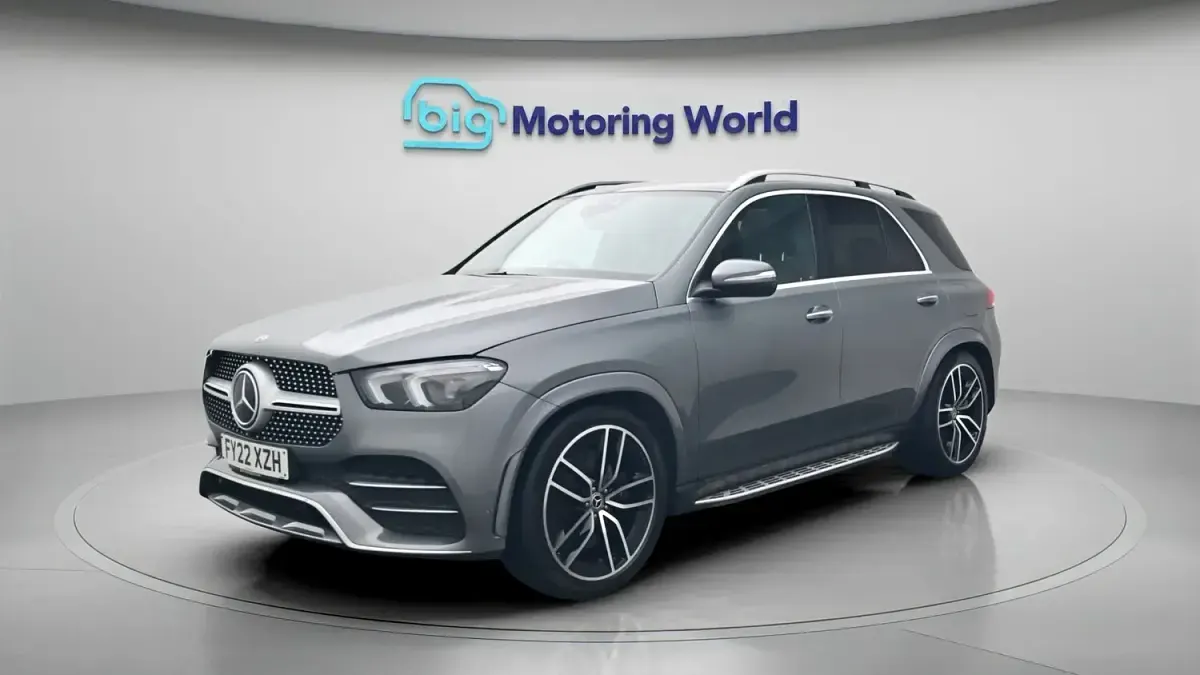 Used Mercedes GLE350 AMG Line Premium Plus 2022 Grey SUV